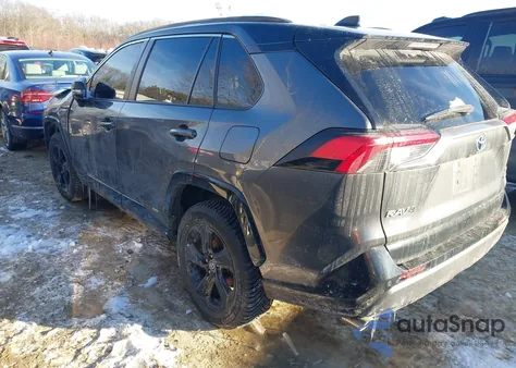 2020 Toyota Rav4 Hybrid Xse from USA, damaged, VIN 4T3EWRFV9LU003510